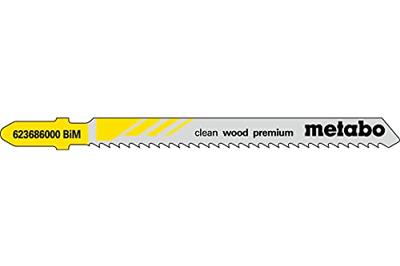 Metabo Accessoires Decoupeerzaagbladen (5 st.) 74/2,5 mm BiM - 623686000