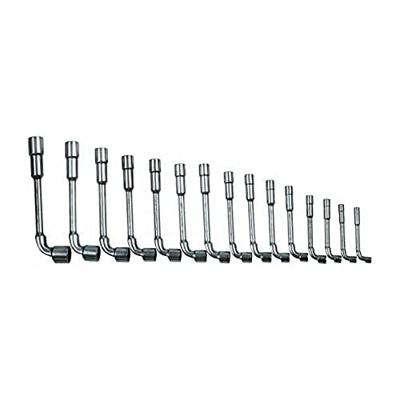 Bahco gebogen soksleutelset 15-dlg | 28M/15