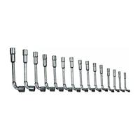 Bahco gebogen soksleutelset 15-dlg | 28M/15 - thumbnail