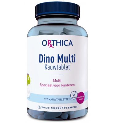 Orthica Dino Multivitaminen Kauwtabletten