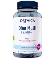Orthica Dino Multivitaminen Kauwtabletten - thumbnail