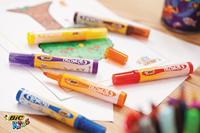 BIC decoralo jumbo markers, lijndikte 4 mm, diverse kleuren, 30 stuk/ 1 doosje - thumbnail