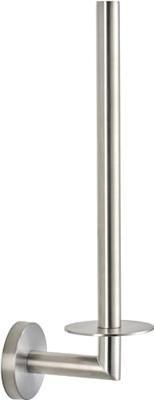 Saqu Nemo reserverolhouder 7x9,8x27,7cm geborsteld RVS Saqu Nemo reserverolhouder 7x9,8x27,7cm geborsteld RVS