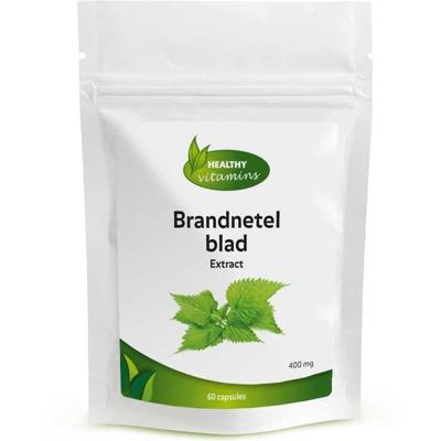 Brandnetelblad | 60 capsules | Vitaminesperpost.nl