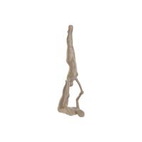 Decoratieve figuren Home ESPRIT Beige Yoga 29,5 x 8 x 28 cm - thumbnail
