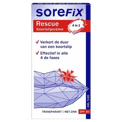 Rescue koortslipcreme 6 Milliliter