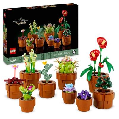LEGO Botanicals miniplantjes 10329 - thumbnail