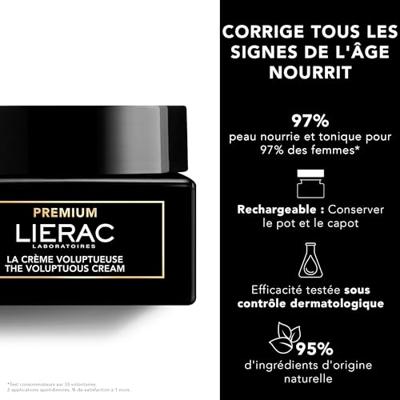Lierac Paris - Lierac Premium The Voluptuous Cream 50 ml