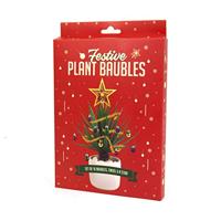 Gift Republic Feestelijke Plant Kerstballen - thumbnail