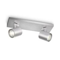 Philips PlafondspotsMy Living Runner 2-lichts metaalgrijs - 530924812 - thumbnail