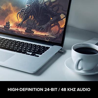 Creative BT-W3X Smart Bluetooth 5.3 audiozender met aptX HD, high-definition 24-bit/48 kHz audio, apparaatschakelfunctie, werkt met pc/Mac/gameconsoles