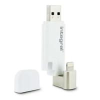 Integral USB stick 32GB iShuttle Lightning / USB3.0 flash drive - thumbnail