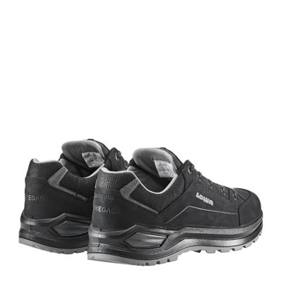 Lowa Renegade Evo LL Lo Lage Wandelschoen Heren Black/Grey 12