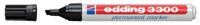 Edding 3300 4-3300001 Permanent marker Zwart Watervast: Ja - thumbnail