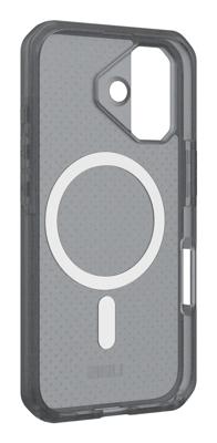Urban Armor Gear Case Apple iPhone 17 Grijs, Transparant Urban Armor Gear Case Apple iPhone 17 Grijs, Transparant