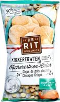 De Rit Kikkererwten Chips Sour cream-onion - thumbnail