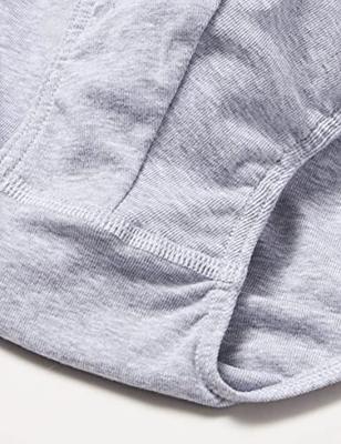 2-pack Basic Mini Heren slips - Lage heren slips - Heren onderbroek katoen - S - Grijs - Onderbroek heren heren - Ondergoed heren heren - S -