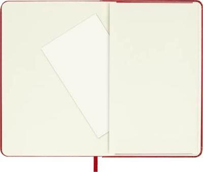 Notitieboek moleskine pocket 90x140mm lijn hc rd Notitieboek moleskine pocket 90x140mm lijn hc rd