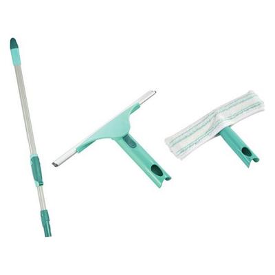 Leifheit 45552 3in1 Raamreiniging Set Groen Leifheit 45552 3in1 Raamreiniging Set Groen