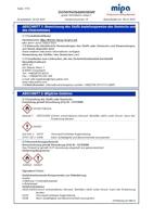 Mipa autolak "winner" acrylic lacquer black s.- 400 ml - thumbnail