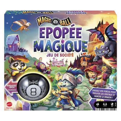 Mattel Magic 8 ball bordspel - franstalig Mattel Magic 8 ball bordspel - franstalig