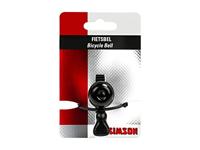 Simson Fietsbel micro 23 mm koper zwart - thumbnail