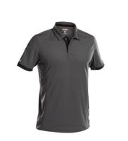 DASSY polo traxion grijs/zwart 4xl - thumbnail