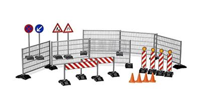 Bruder bworld accessoire: set wegwerkzaamheden 1:16