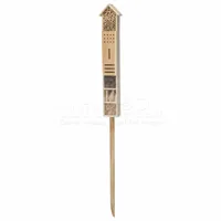 Insectenhotel op Paal 158cm - thumbnail