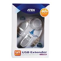 ATEN UCE60 Extender (verlenging) USB-A 1.1 Via netwerkkabel RJ45 60 m - thumbnail