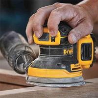 DeWALT DCW210P2 Accu excenterschuurmachine 18V XR 5.0Ah in TSTAK - thumbnail
