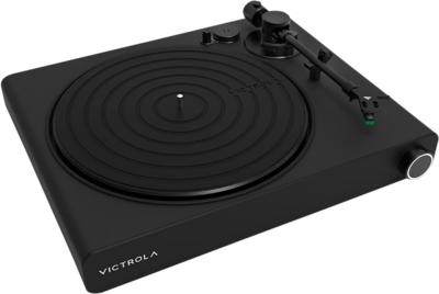 Victrola: VPT-2000 Stream Onyx, Premium turntable, Works with Sonos - Zwart