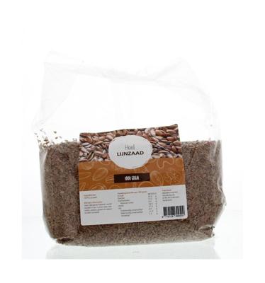 MijnNatuurwinkel Lijnzaad heel 1 Kilogram MijnNatuurwinkel Lijnzaad heel 1 Kilogram