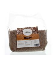 MijnNatuurwinkel Lijnzaad heel 1 Kilogram - thumbnail