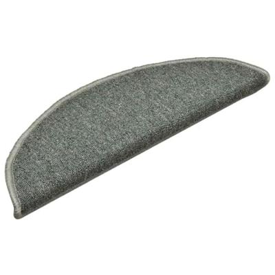 Trapmatten 30 st 56x17x3 cm donkergroen halfrond
