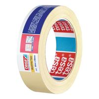 Afplaktape tesa professional 4323 19mmx50m creme | 16 stuks - thumbnail