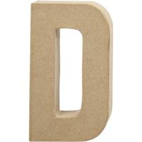 Creativ Company Letter papier-maché - d, 20,5cm - thumbnail