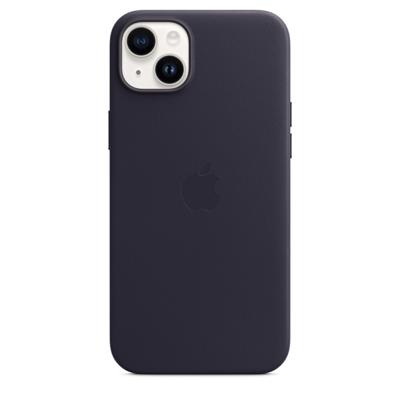 Apple leather case iPhone 14 Plus Ink