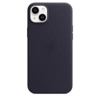 Apple leather case iPhone 14 Plus Ink - thumbnail