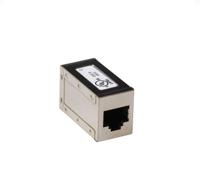ACT SD6018 Inline Coupler RJ-45 shielded CAT6 - thumbnail