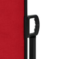 VidaXL Windscherm uittrekbaar 120x600 cm rood - thumbnail