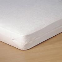Zavelo Matrasvernieuwer Badstof Wit-1-persoons (90x200 cm) - thumbnail
