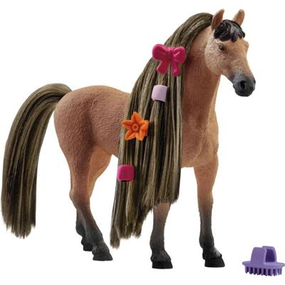 Schleich horse club - sofia's beauties beautypaard akhal-teke-hengst speelfiguur (42621)
