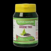 SNP Groene thee 400 mg puur 60 Vegetarische capsules - thumbnail