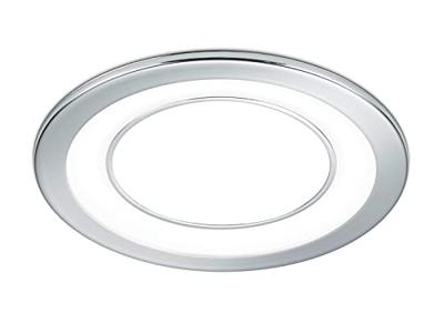 Trio Led inbouwspotCore 8,2cm grijs - 652610106