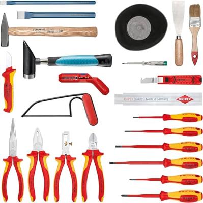 Knipex Gereedschapstas "Classic" Elektro - 00 21 02 EL Knipex Gereedschapstas "Classic" Elektro - 00 21 02 EL