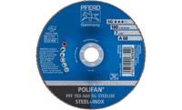 PFERD TOOLS 67606185 PFF 180 A 60 SG STEELOX Lamellenschijf Diameter 180 mm Boordiameter 22.23 mm RVS, Staal 10 stuk(s) - thumbnail