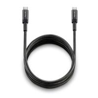 NGS KNOT 100W-2-2m USB C naar USB C kabel, snel opladen tot 100W, 480Mbps dataoverdracht, hoge duurzaamheid, ideaal voor mobiele telefoons, tablets en laptops - thumbnail