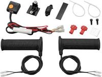 DAYTONA handvatverwarming heated grips mot 22+25mm, open, 4-stage - thumbnail