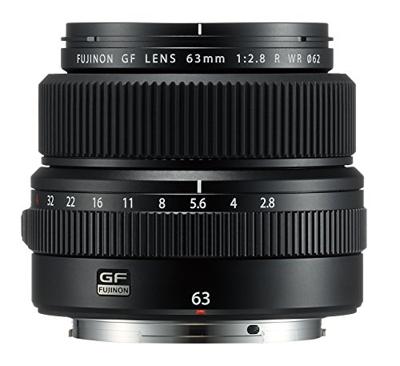 Fujifilm GF63mm F2.8 R WR